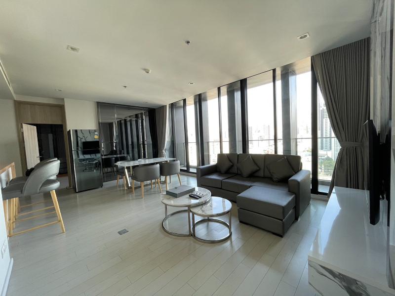 For SaleCondoWitthayu, Chidlom, Langsuan, Ploenchit : Condo For Sale Noble Ploenchit 3 Bedroom 3 Bathroom 143 sqm