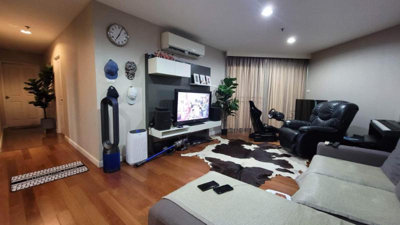 For RentCondoRama9, Petchburi, RCA : For Rent Belle Grand Rama 9 3 Bed 45,000