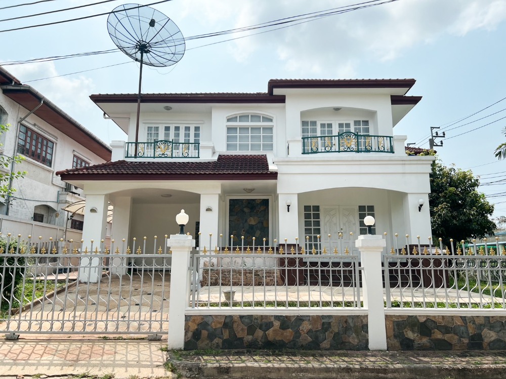 For SaleHouseRama 2, Bang Khun Thian : Single house Phruekpirom Regent Rama 2 / 5 bedrooms (for sale), Phruek Phirom Regen Rama 2 / Detached House 5 Bedrooms (FOR SALE) PUP024.