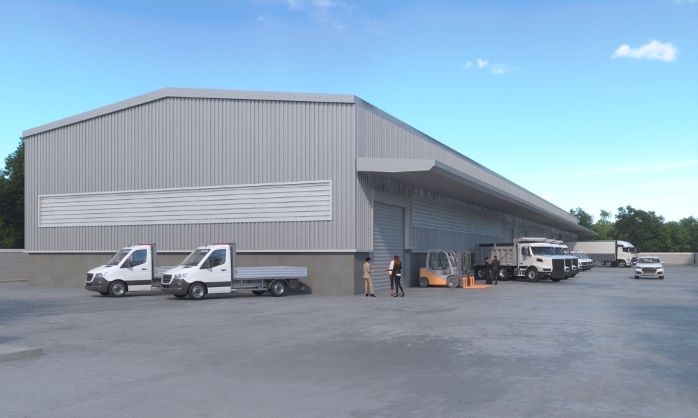 For RentWarehouseNonthaburi, Bang Yai, Bangbuathong : Warehouse for rent, warehouse, Bang Yai, Bang Bua Thong, new building next to Kanchanaphisek Road near Central Westgate