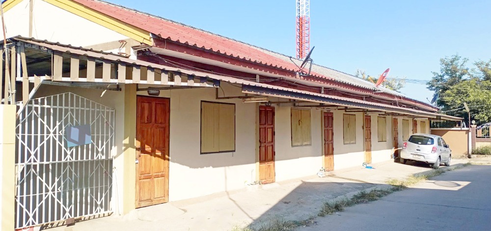 For SaleShophousePhitsanulok : Sale of land and buildings (Room for rent, one floor) Aranyik Subdistrict, Mueang Phitsanulok District Phitsanulok Province