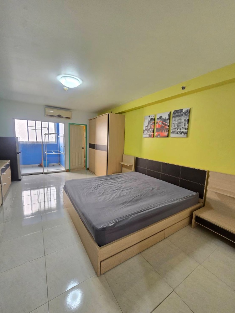 For RentCondoOnnut, Udomsuk : Condo for rent near BTS Udomsuk, only 250 meters, near fresh market