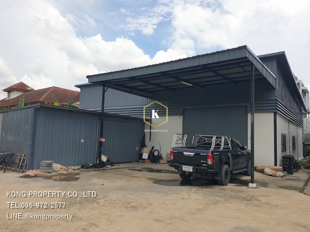 For RentWarehousePinklao, Charansanitwong : Warehouse for rent, Taling Chan, Bangkok, Ratchaphruek, Suan Phak, area 240 sq m.