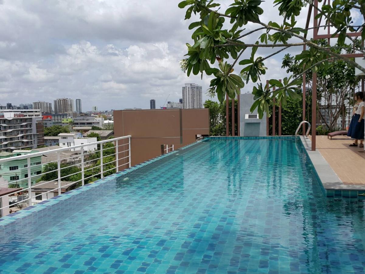 For SaleCondoOnnut, Udomsuk : 💥💥Super discount, price lower than appraised price💥💥Condo for sale, Chateau In Town Sukhumvit 64 Sky Moon, cheapest in the project, near BTS Punnawithi, very beautiful room, complete with furniture and electrical appliances. Ready to move in