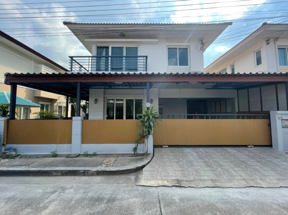 For RentHouseNonthaburi, Bang Yai, Bangbuathong : House for rent, Perfect Park Rama 5 - Bang Yai, near Central-Westgate, only 10 minutes.