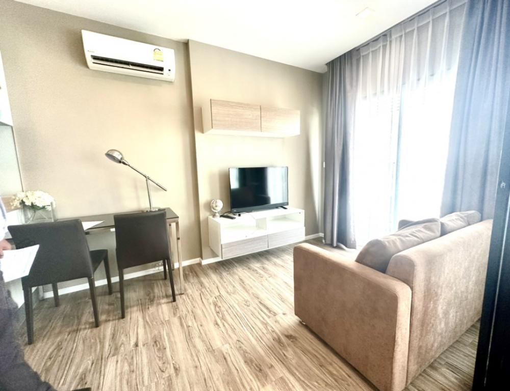 For RentCondoSriracha Laem Chabang Ban Bueng : Ready to move Knightsbridge the ocean sriracha  1 bedroom price 12,000 baht /month