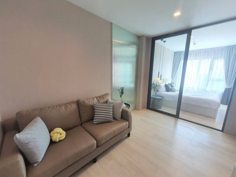 For RentCondoWitthayu, Chidlom, Langsuan, Ploenchit : Highest floor Life One Wireless for rent 1bedroom plus 23,999/ month