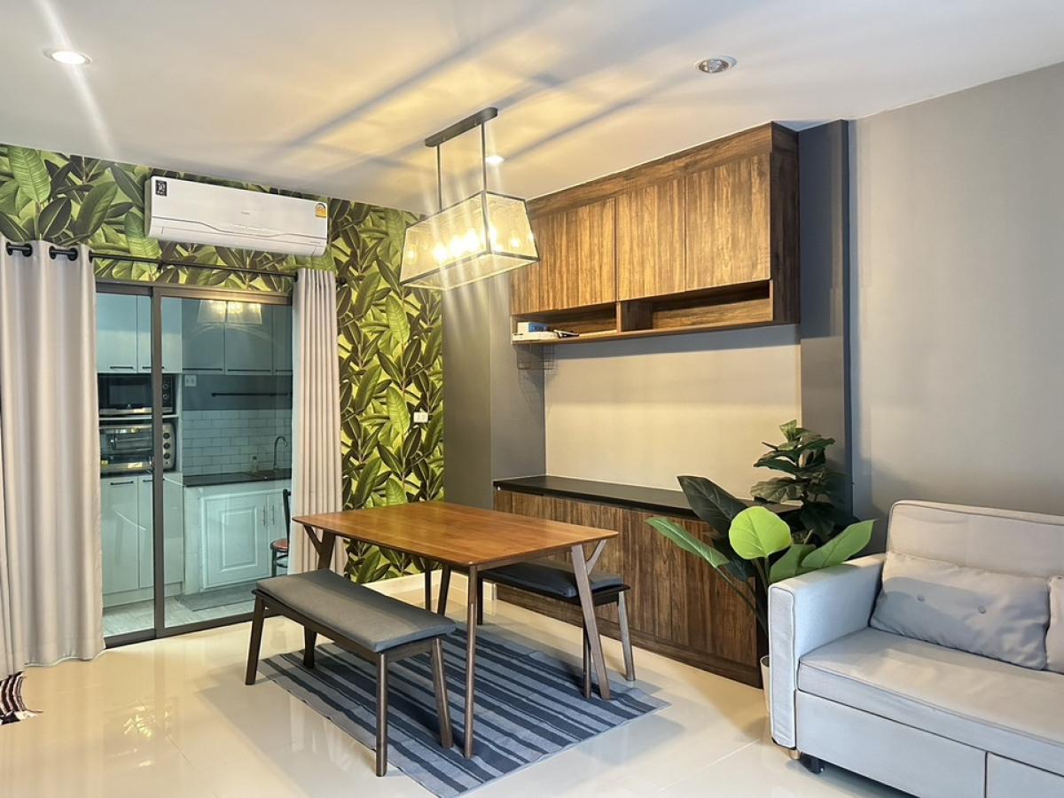 For SaleTownhousePathum Thani,Rangsit, Thammasat : Owner post #Owner sells it himself🏡#Verve Tiwanon-Rangsit🏡🧸VERVE Tiwanon-Rangsit🧸➡️💲Selling for 2,390,000 baht, negotiable➡️✅Rental contract complete 1/6/68