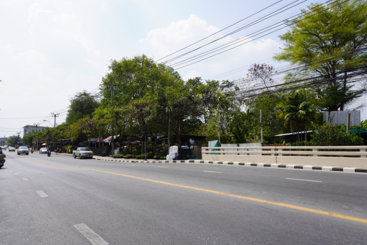 For SaleLandNawamin, Ramindra : Land for sale on main sukhaphiban 5 road area 25-3-22 rai