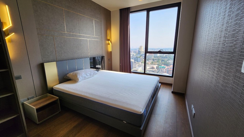 For RentCondoSukhumvit, Asoke, Thonglor : For rent Ideo Q Sukhumvit 36 1 bedroom high floor river view