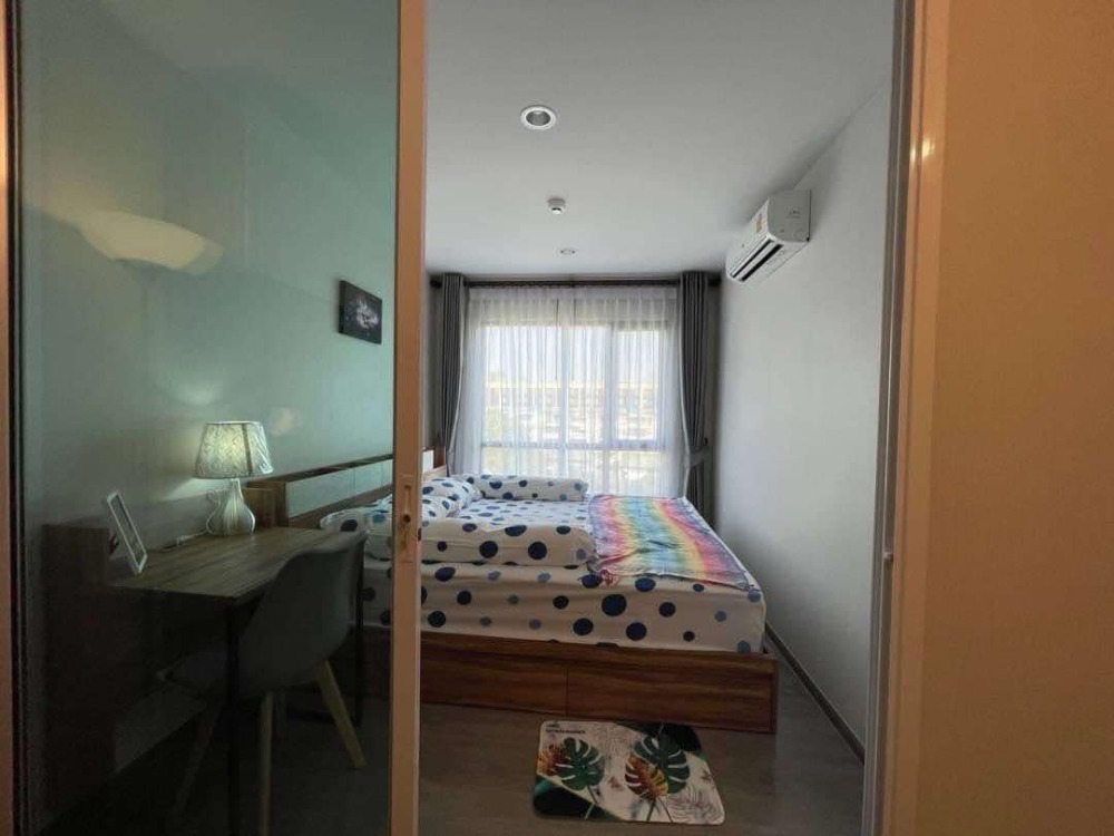 For RentCondoVipawadee, Don Mueang, Lak Si : 🔐#KD2411_154 🔐🗓️The room will be available on 8 Dec. 24 🗓️𝐂𝐨𝐧𝐝𝐨 𝐑𝐄𝐀𝐂𝐇 𝐏𝐡𝐚𝐡𝐨𝐧 𝐘𝐨𝐭𝐡𝐢𝐧 𝟓𝟐