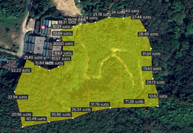 For SaleLandPhuket : Land for SALE 13-3-58.3 Rai at Layan Soi 1