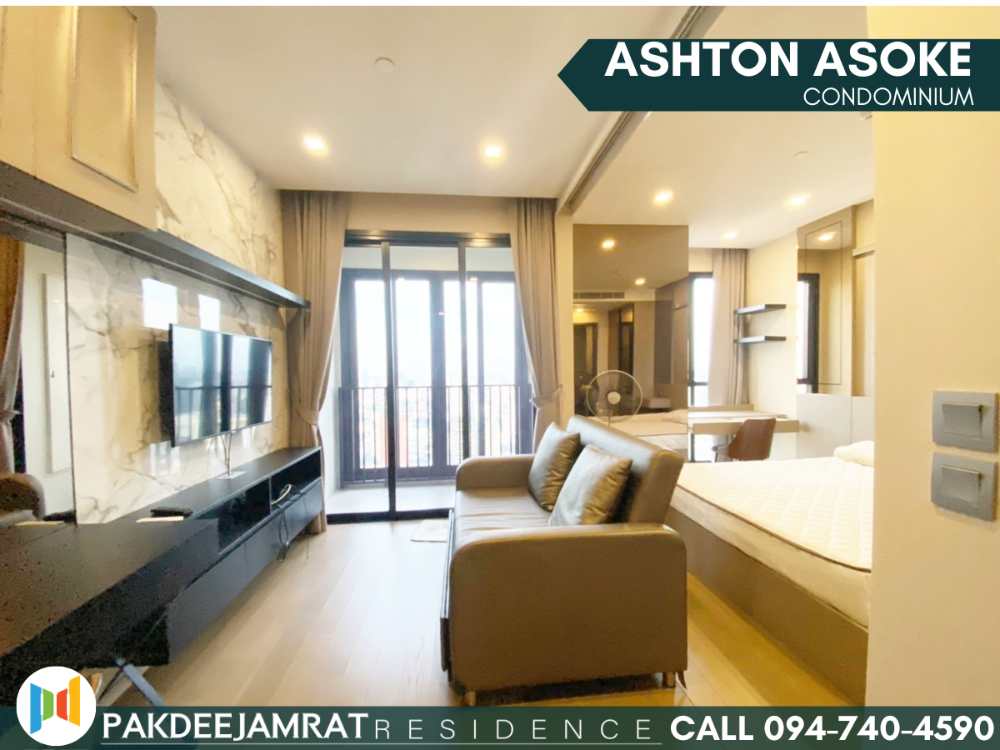 For RentCondoSukhumvit, Asoke, Thonglor : 🅵🅾️🆁 🆁🅴🅽🆃 𝗔𝘀𝗵𝘁𝗼𝗻 𝗔𝘀𝗼𝗸𝗲 | 1 bedroom, 1 bathroom | Size 35 sq.m. |