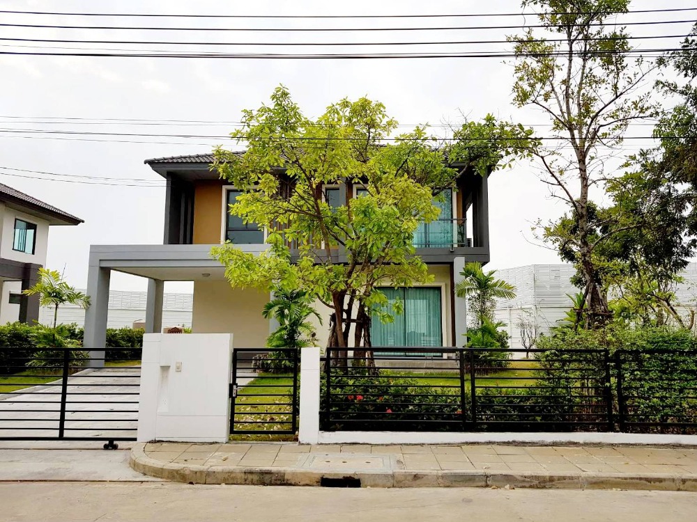 For SaleHouseRama 2, Bang Khun Thian : House for sale Rama 2 new