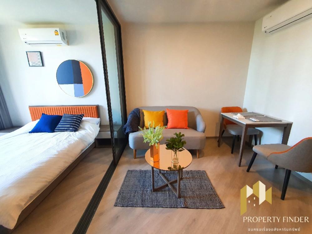 For RentCondoVipawadee, Don Mueang, Lak Si : Condo for rent, The Base Saphan Mai [THE BASE Saphanmai] room 34 sq m. Beautiful glass partition.