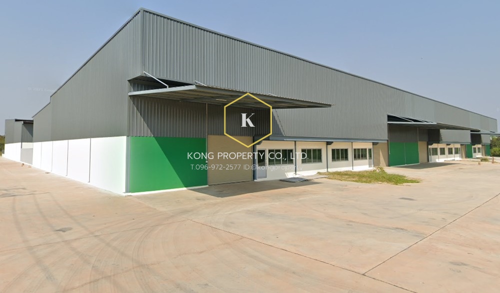 For RentWarehouseMahachai Samut Sakhon : Warehouse for rent with office, Rama 2, Khok Kham, Muang District, Samut Sakhon, size 842 - 1719 sq m.