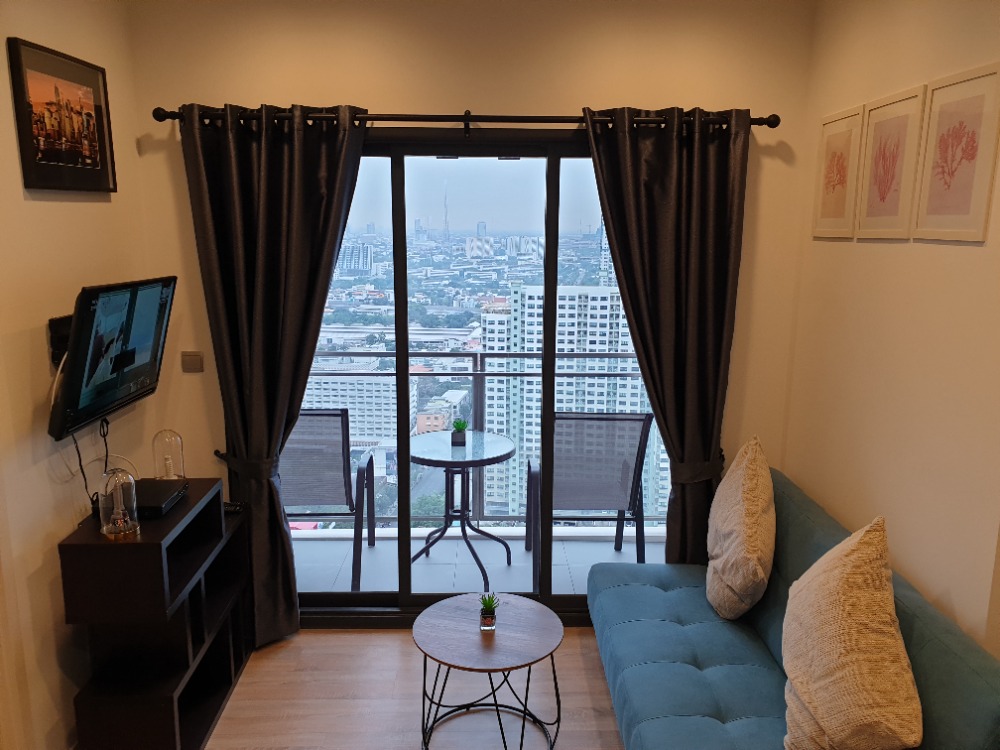 ขายคอนโดสะพานควาย จตุจักร : The Line Phahonyothin - Pradipat / 1 Bedroom (FOR SALE), เดอะ ไลน์ พหลโยธิน ประดิพัทธ์ / 1 ห้องนอน (ขาย) PLOYW002