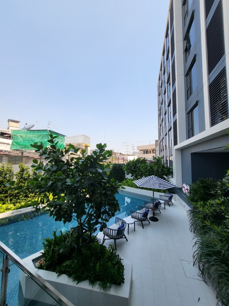 ให้เช่าคอนโดวงเวียนใหญ่ เจริญนคร : For Rent Ciela Charoen Nakhon 1bed 30sqm Fullyfurnish 12,000-