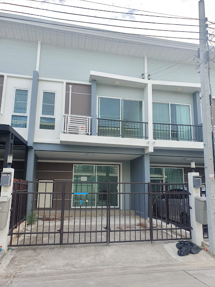 For SaleHouseLadkrabang, Suwannaphum Airport : Townhome for sale, Supalai Pride, Bangna, Ladkrabang 54, near Suvarnabhumi Airport, Hua Chiew, King Power