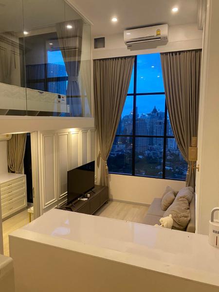 For RentCondoSathorn, Narathiwat : For Rent Knightsbridge Prime Sathorn 1 Bed 37,000