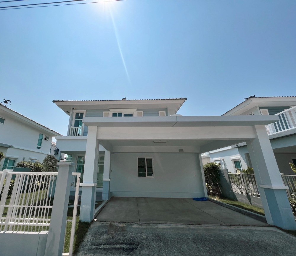 For SaleHouse : บ้านเดี่ยว วิลลาจจิโอ ประชาอุทิศ 90 / 3 ห้องนอน (ขาย), Villaggio Prachauthit 90 / Detached House 3 Bedrooms (FOR SALE) PUP005