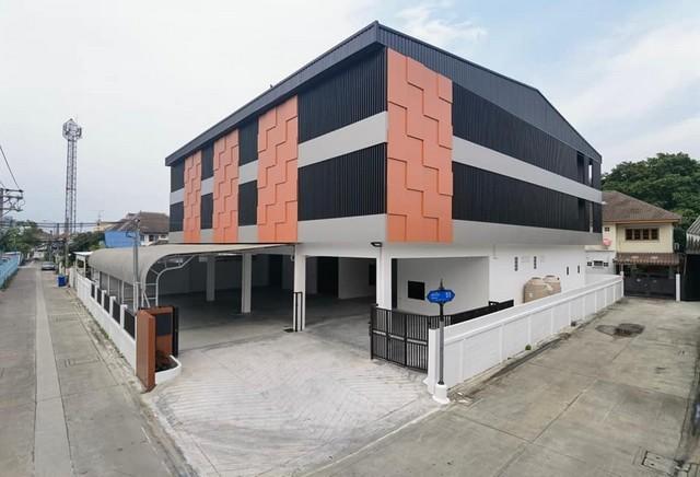 For RentWarehouseBangna, Bearing, Lasalle : Warehouse for rent with office, area 2,042 sq m., Sukhumvit 107, Bearing area, suitable for warehouse, office, factory