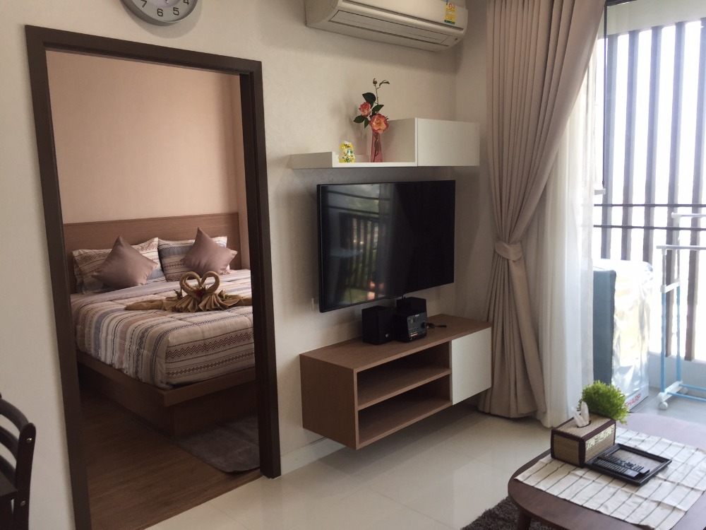 For SaleCondoSriracha Laem Chabang Ban Bueng : The Sky Condo for sale Sriracha with tenant, 1 bedroom by owner