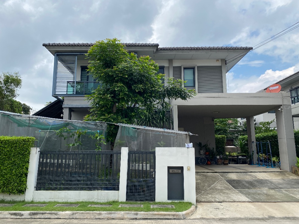 For SaleHouseChaengwatana, Muangthong : Quick sale, 2 storey detached house, 3 bedrooms, beautiful decoration, ready to move in, Saransiri Village.  Tiwanon-Chaengwattana