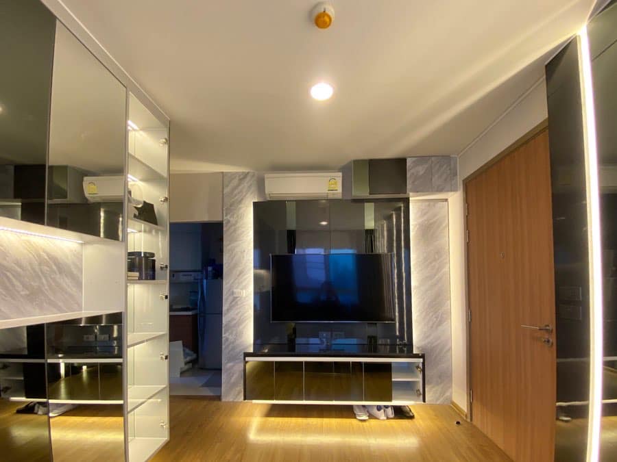 ขายคอนโดสาทร นราธิวาส : Fuse Chan - Sathorn / 1 Bedroom (FOR SALE), ฟิวส์ จันทน์ - สาทร / 1 ห้องนอน (ขาย) NUT663