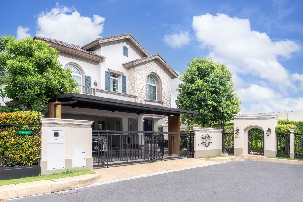 For SaleHouseKasetsart, Ratchayothin : Nantawan Ramintra - Phaholyothin 50 / 4 Bedrooms (Sale), Nantawan Ramintra - Paholyothin 50 / 4 Bedrooms (SALE) TAN401