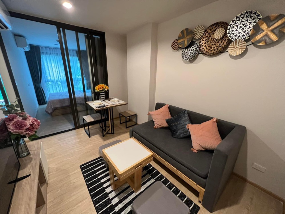 For RentCondoOnnut, Udomsuk : 🔥🔥⚡️Available room for rent, The Excel Hideaway Sukhumvit 71, near #BTS Phra Khanong 🌵 Please inform the property code via Line 🟣PT2404-245