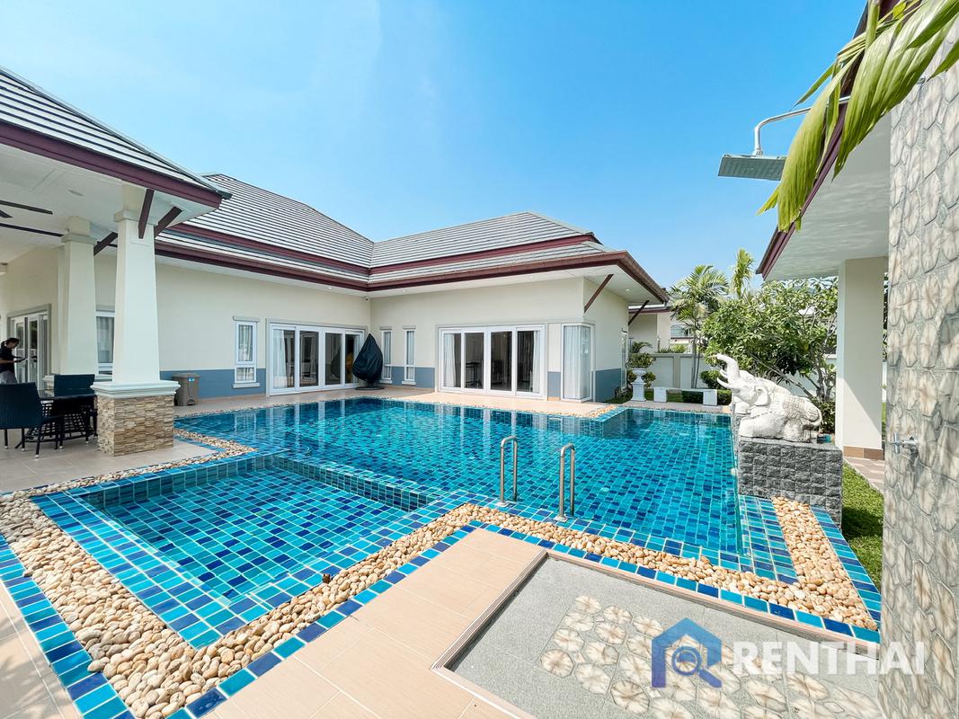 For SaleHousePattaya, Bangsaen, Chonburi : Pattaya Dream Home! Fully furnished for 13.5 Mb. - only.