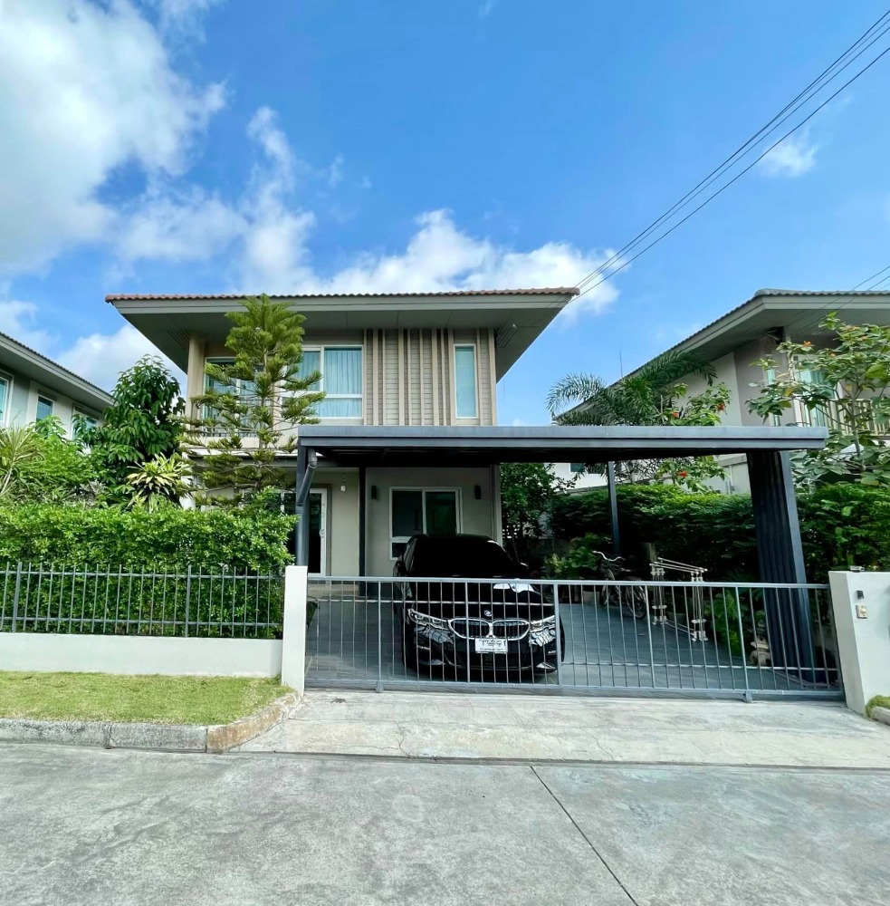 ขายบ้านบางนา แบริ่ง ลาซาล : คณาสิริ บางนา / 3 ห้องนอน (ขาย), Kanasiri Bangna / 3 Bedrooms (SALE) CJ102