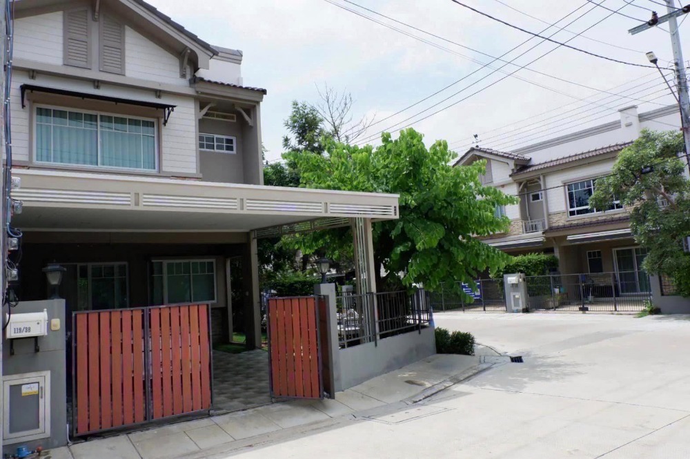 For SaleTownhouse : อินดี้ 3 บางนา กม.7 / 3 ห้องนอน (ขาย), Indy 3 Bangna km.7 / 3 Bedrooms (SALE) CJ109