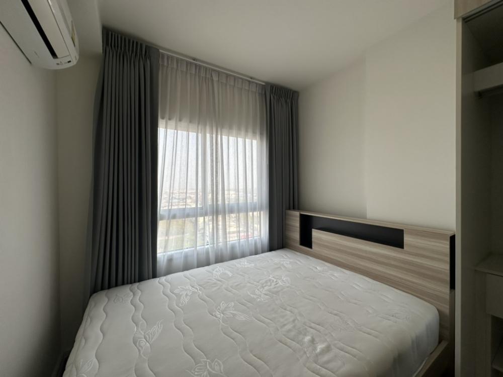 For RentCondoSamut Prakan,Samrong : 🏢 Notting Hill Praksa 📍19th floor 🌤️Beautiful view with nothing blocking it. 🛋️Furniture 📺 complete electrical appliances (special price)