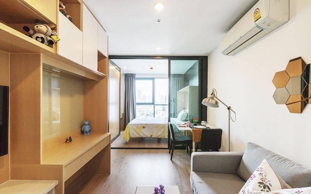 ขายคอนโดสยาม จุฬา สามย่าน : Owner post **** ขาย..พร้อมสัญญาเช่า Condo Ideo Q Chula-Samyan 1 Bed