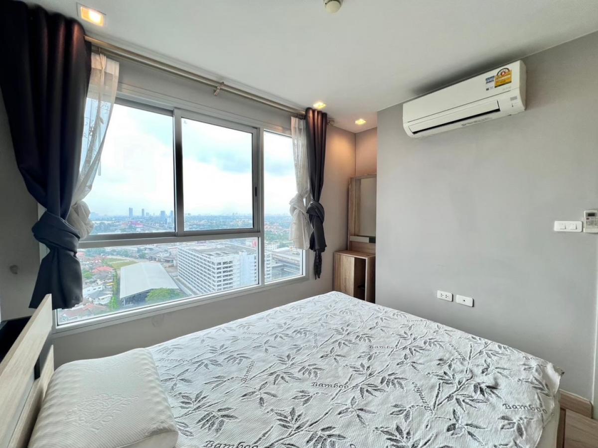 For RentCondoNonthaburi, Bang Yai, Bangbuathong : For rent!!️ Casa Condo @MRT Sam Yaek Bang Yai!!️ Studio room, size 21 sq m, 27th floor