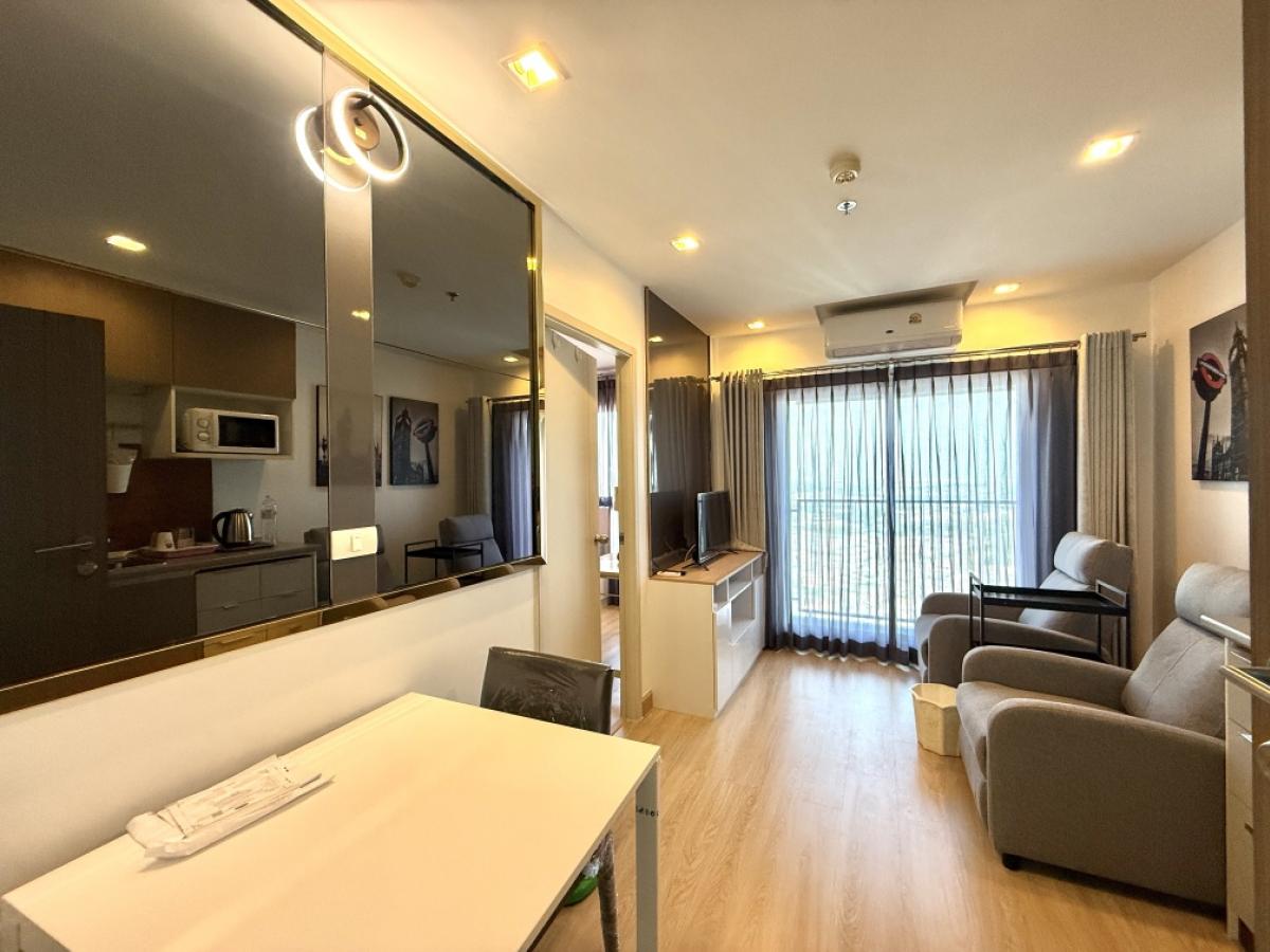 For RentCondoNonthaburi, Bang Yai, Bangbuathong : For rent!!️ Casa Condo @MRT Sam Yaek Bang Yai!!️ Studio room, size 21 sq m, 27th floor