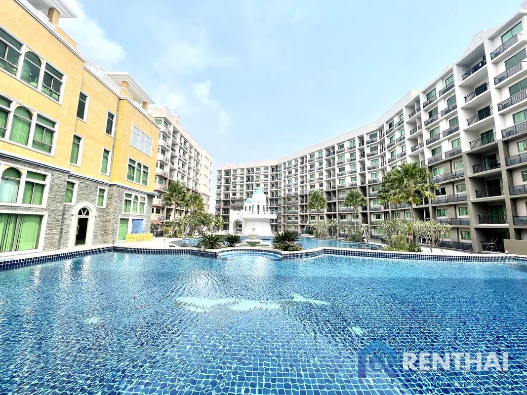 For SaleCondoPattaya, Bangsaen, Chonburi : Resort style condo pattaya for sale good price worth for investment