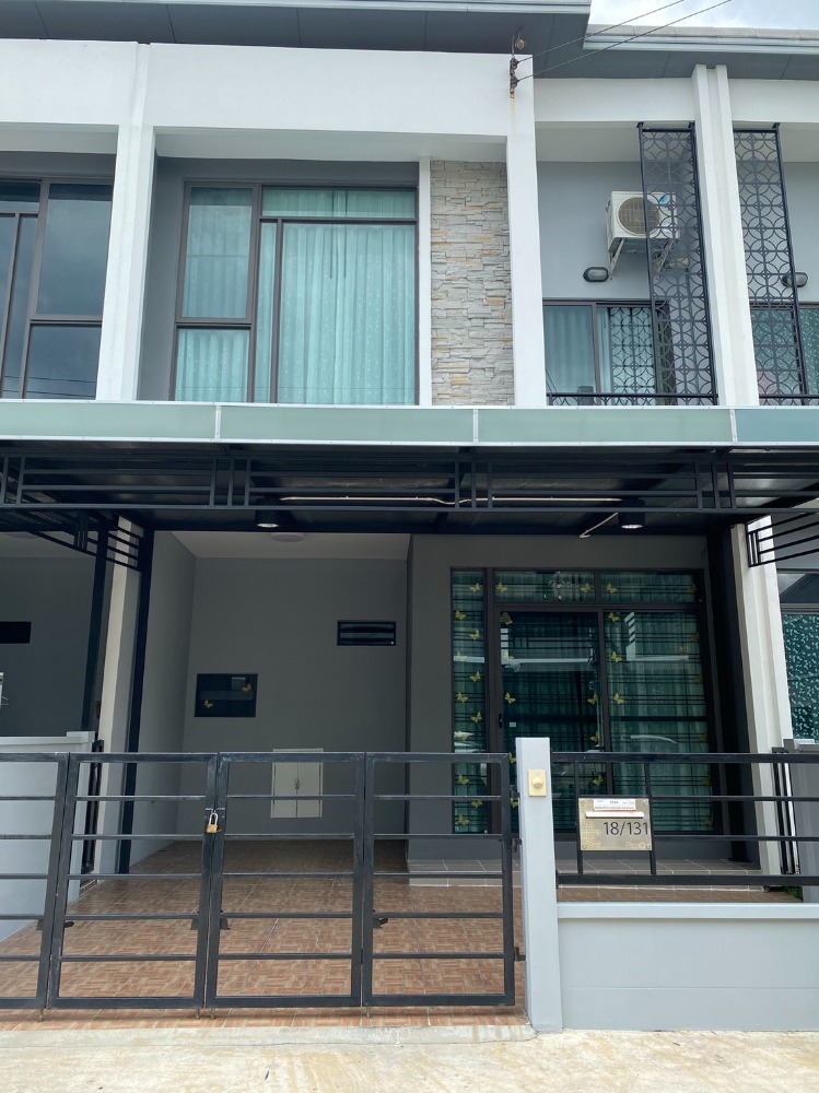 For SaleTownhouseRathburana, Suksawat : Townhome Pleno Suksawat Soi Prachauthit 60 / 3 bedrooms (for sale), Pleno Suksawat Soi Prachauthit 60 / Townhome 3 Bedrooms (FOR SALE) PUP093