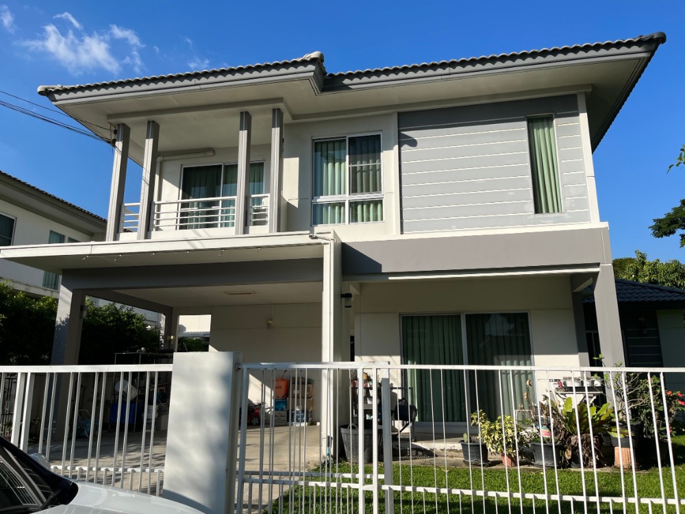 ขายบ้านสมุทรปราการ สำโรง : บ้านสีวลี บางนา / 4 ห้องนอน (ขาย), Sivalee Bangna / 4 Bedrooms (SALE) CJ038