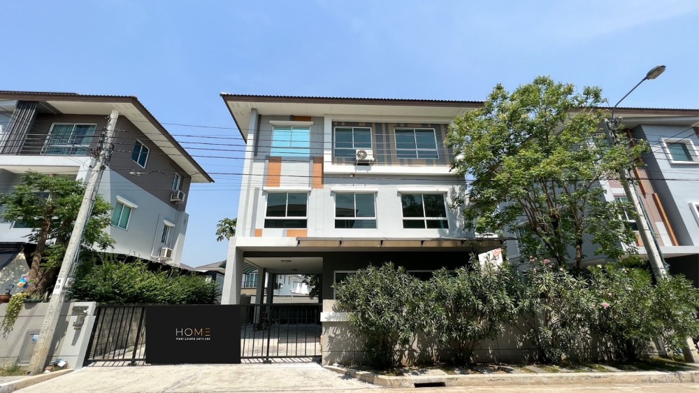 For SaleHouseRama 2, Bang Khun Thian : Single house Casa Premium Rama 2 / 3 bedrooms (for sale), Casa Premium Rama 2 / Detached House 3 Bedrooms (FOR SALE) PUP094.