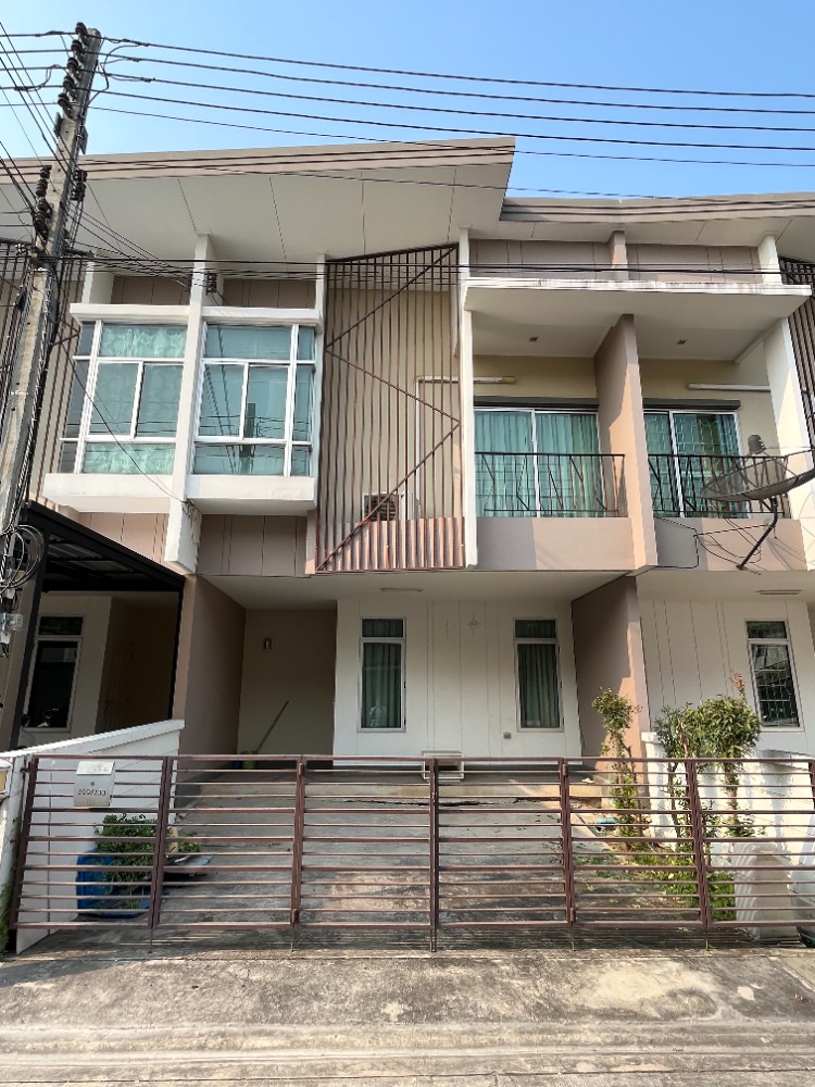 For RentTownhomePathum Thani,Rangsit, Thammasat : Habitown Project for Rent