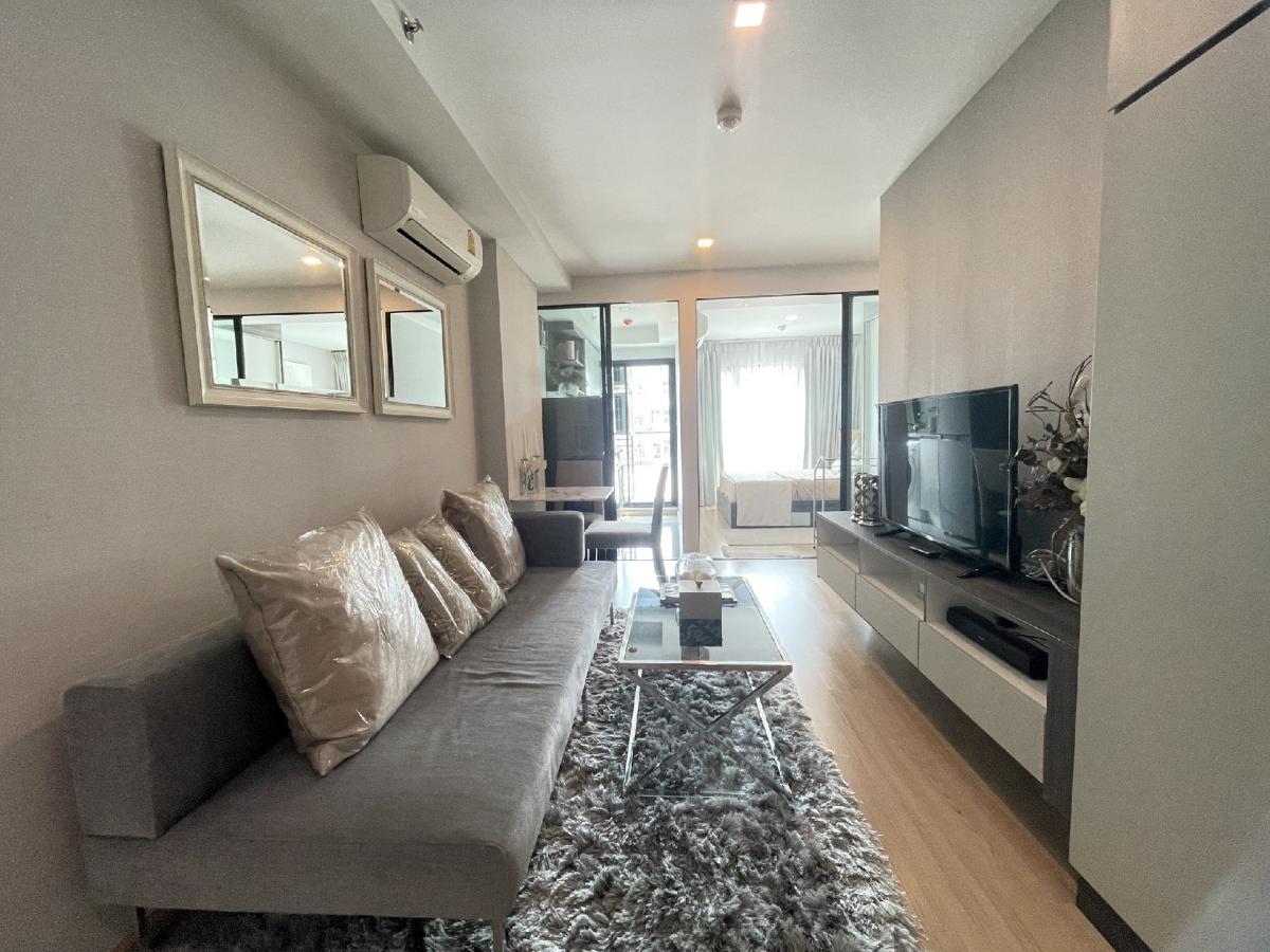 For RentCondoVipawadee, Don Mueang, Lak Si : Special 13,000/month 🔥 Condo for rent, Knightsbridge Sky City, Saphan Mai, next to BTS🚄 Sai Yud, just one step away, beautiful room, used to be a model room, complete with furniture and electrical appliances❗32 sq m. Ready to move in 15/9/67