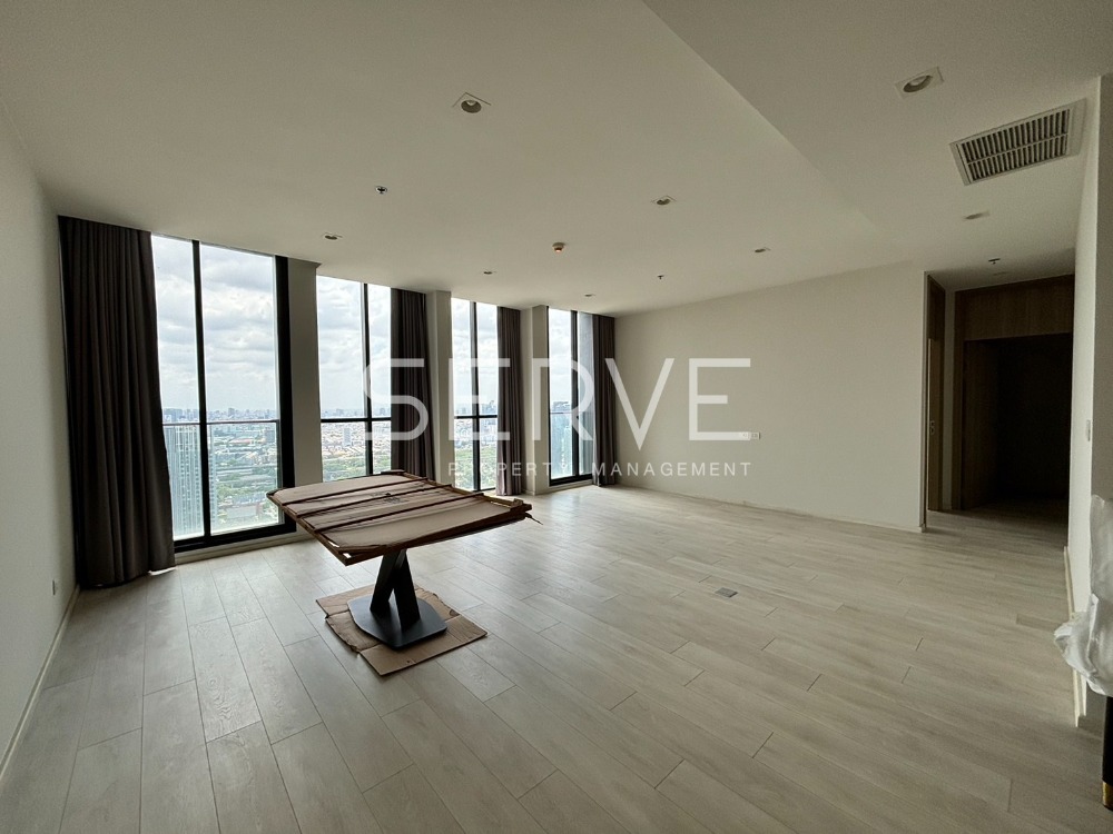 For SaleCondoWitthayu, Chidlom, Langsuan, Ploenchit : 🔥37.5 MB🔥 - Combine 2 Beds 2 Baths 120.27 sq.m. Super High Fl. 45+ Perfect Location BTS Phloen Chit at Noble Ploenchit Condo / For Sale