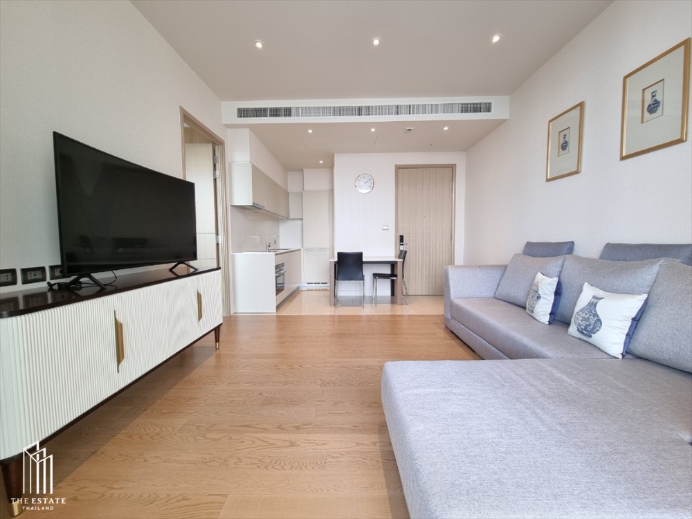 For RentCondoWongwianyai, Charoennakor : Best Price for Rent!! Magnolias Waterfront Residences ICONSIAM, a condo with a view of the Chao Phraya River, a beautiful room, ready to move in immediately @65,000 Baht