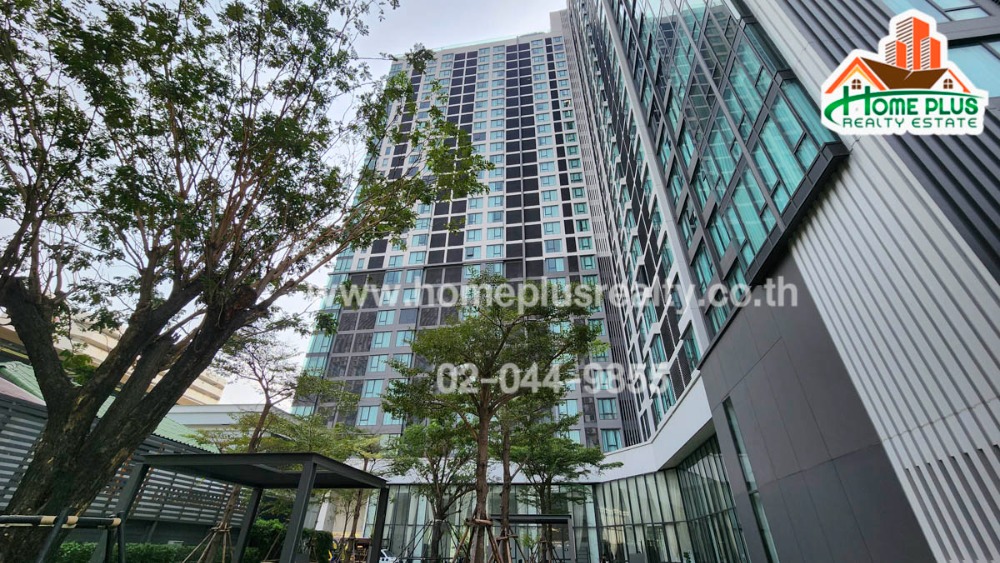 For SaleCondoKasetsart, Ratchayothin : Condo Ciela Sripatum, 22nd floor (near Sripatum University), next to the Green Line BTS Bang Bua Station.