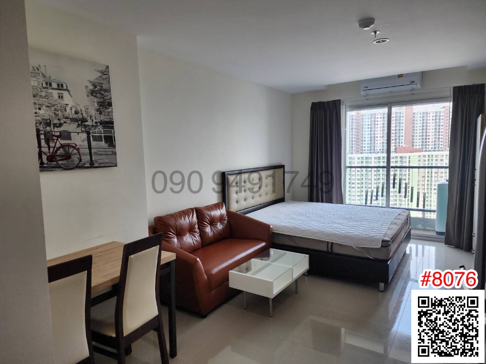 For RentCondoPattanakan, Srinakarin : Condo for rent Askan Place Srinakarin Road, near Airport Link Hua Mak Station