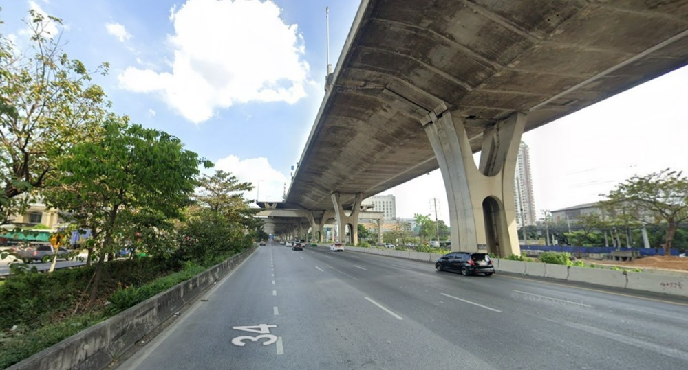 ขายที่ดินบางนา แบริ่ง ลาซาล : ขายที่ดินขนาด 3-3-8 ไร่ ติดถนนบางนา-ตราด ใกล้สถานีรถไฟฟ้า LRT บางนา-สุวรรณภูมิ 100 เมตร