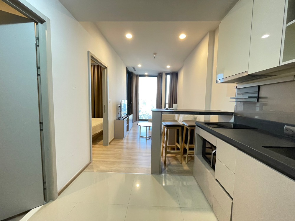 ให้เช่าคอนโดสุขุมวิท อโศก ทองหล่อ : Special price 19,999/ month for rent Oka Haus 1 bedroom